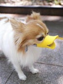 Silicone Duck-Bill Muzzle for Medium Dogs (L: 13cm/Yellow)