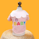 Premium Winter Sweater For Dog & Cat ( Light Pink )