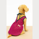 Ethnic Frock with Tie-Up Outfit for Dog & Cat