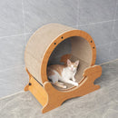 Cat Exercise Wheel for Indoor Cats
