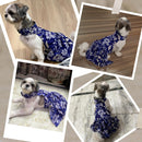 Floral Print Summer Frock for Dogs and Cats