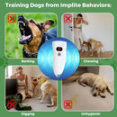 Ultrasonic Dog Barking Control & Training Device for All Dog Breeds & Sizes (White)