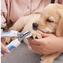 Pet Nail Clippers for Dogs & Cats (Multi Color)