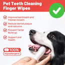 Dental Care Finger Wipes for Dogs & Cats