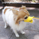 Silicone Duck-Bill Muzzle for Small Dogs (S: 9cm/Yellow)