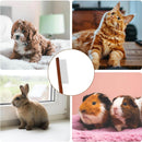 Wooden Handle Grooming Comb for Small & Medium Pets (Medium)