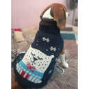Winter Sweater For Dogs and Cats ( Dark Blue )