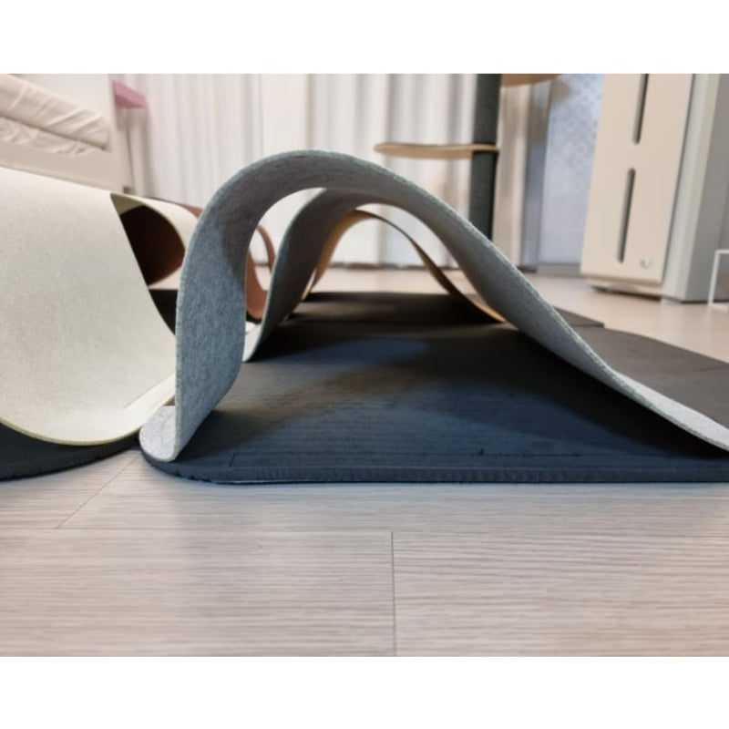 Interactive Foldable Pet Tunnel Mats for Cats (Multi-Color)(Large)