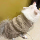 Winter Sweater For Dogs and Cats ( Cream )