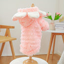 Premium Winter Hoodies Jacket For Dog & Cat ( Light Pink )