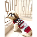 Winter Sweater For Dogs and Cats ( Maroon )