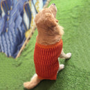 Dog Knitted Sweater for Winter - Orange