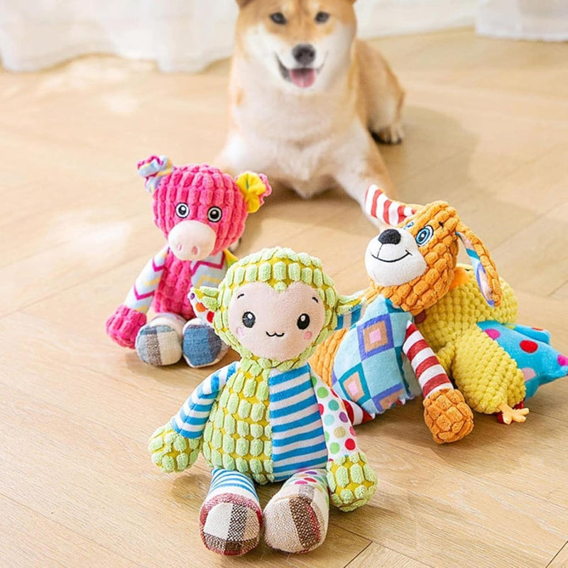 Cute Animal Toy For Dogs (Tiger)