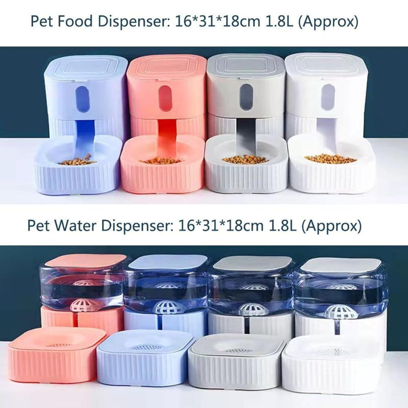 Automatic Feeders Bowl For Pets