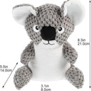 Plush Animal Squeaky Dog Toy