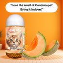 Scented Deodorizing Beads for Cat Litter Cantaloupe