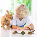 Feather Ball Cat Toy With Chew Sticks for Healthy Play