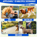 Dog Poop Garbage Bags roll with Dispenser Cum Holder