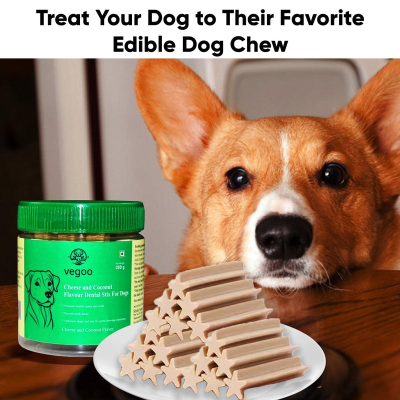 Cheese And Coconut Treats For Dogs 200g