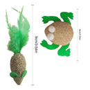 Natural Teeth Clean Edible Catnip Ball Toy For Cats/Kitten