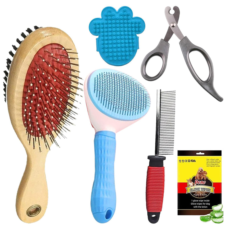 Complete Pet Grooming Kit for Dogs