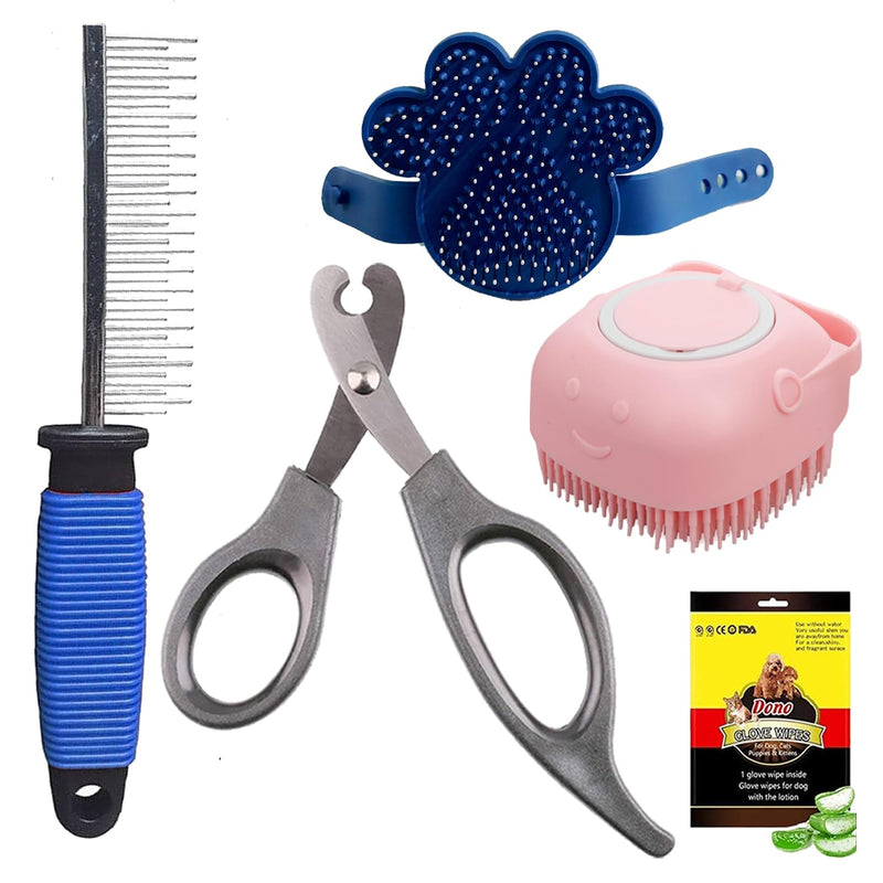 Complete Pet Grooming Kit for Dogs