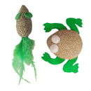 Natural Teeth Clean Edible Catnip Ball Toy For Cats/Kitten