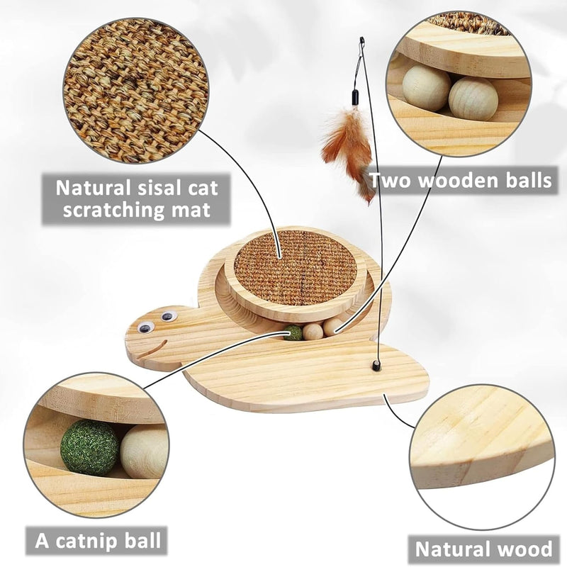 Interactive Toy For Cats