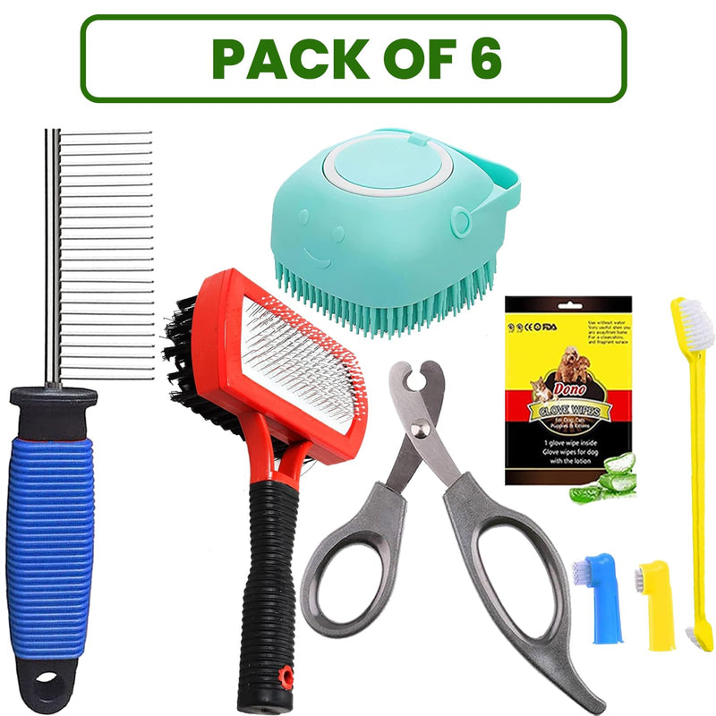 Complete Pet Grooming Kit for Dogs