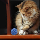 Soft Fuzzy Ball For Cats (Color May Vary)