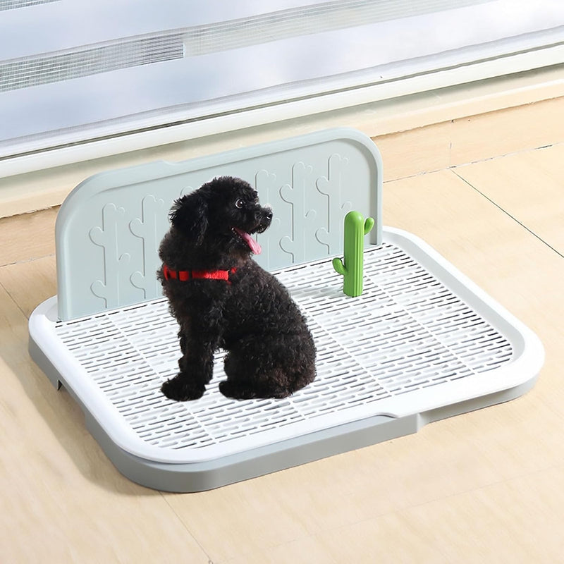 Dog Potty Trainer Tray - Indoor