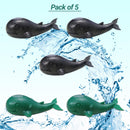 Plastic Fish Decoration Ornament For Aquarium (5pcs Mix Color)