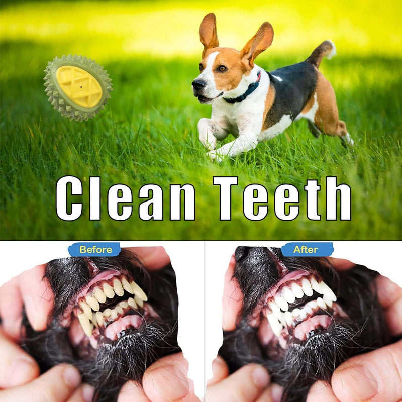 Non-Toxic Natural Rubber Chew Toys For Medium Large Dogs