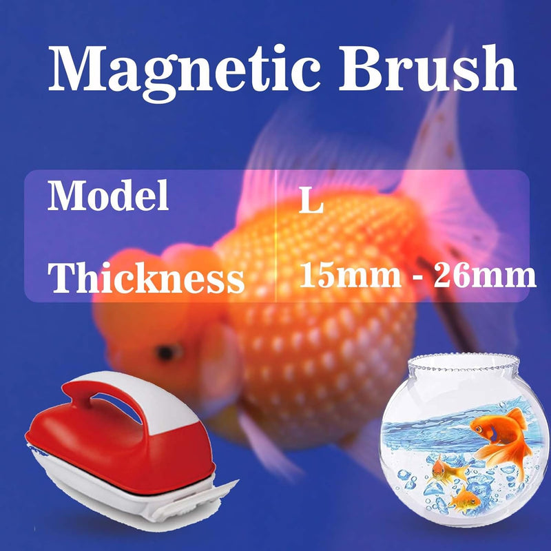 Magnetic Cleaner For Aquarium