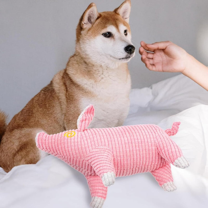 Cute Animal Toy For Dogs (Pig)
