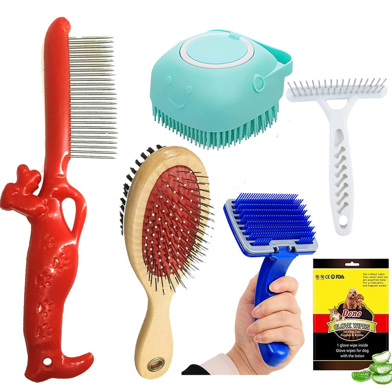 Complete Pet Grooming Kit for Dogs