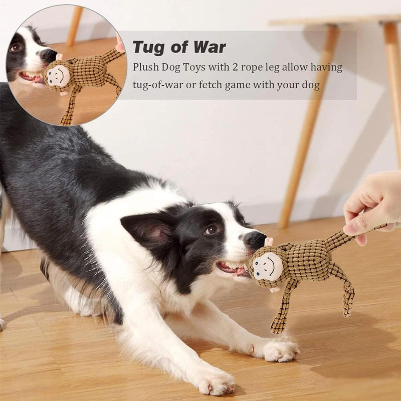 Cute Animal Toy For Dogs (Monkey)