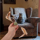 Silvervine Cat Chew Sticks with Catnip Ball And Feathers