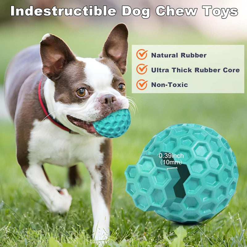 Squeaky Balls Chew Toy For Small/Medium Dogs