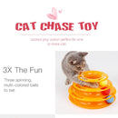 3 Level Tower Tracks Cat Toy