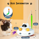 Interactive Electronic Laser Cat Toy for Indoor Kitten