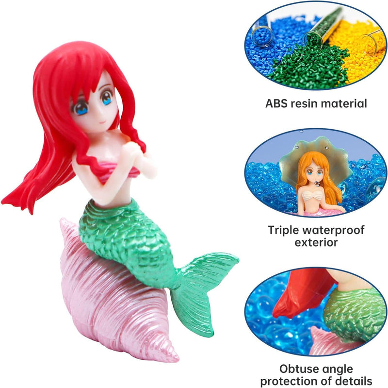 Decorative Cute Barbie Mermaids For Aquarium