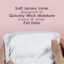 Washable Male Reusable Dog Diapers Pack of 3 Small (Red, Black, Green)