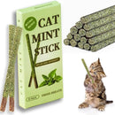Natural Catnip Stick: Fun and Healthy Chew Toy for Cats