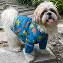 Waterproof Hooded Raincoat For Dog Cat