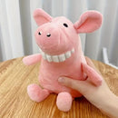 Toothy Soft Plush Squeaky Dog Toy