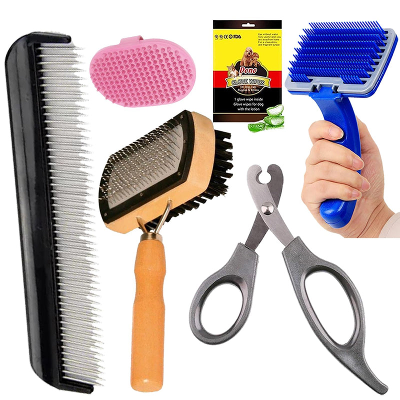 Complete Pet Grooming Kit for Dogs