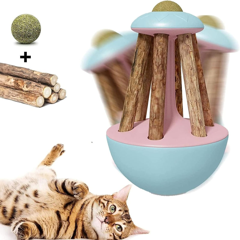 Interactive Tumbler Cat Toy