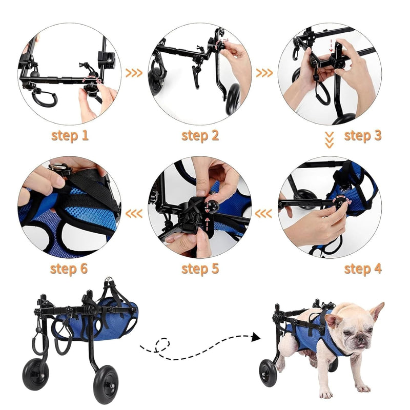 Dog Wheelchair For Back Legs