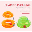 3 Level Tower Tracks Cat Toy